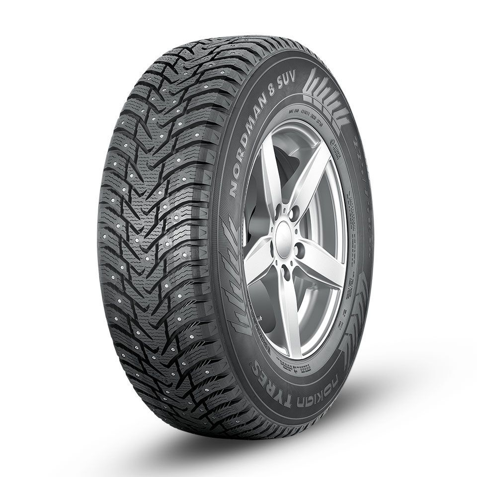 Ikon Tyres Nordman 8 SUV Шины  зимние 255/60  R18 112T Шипованные #1