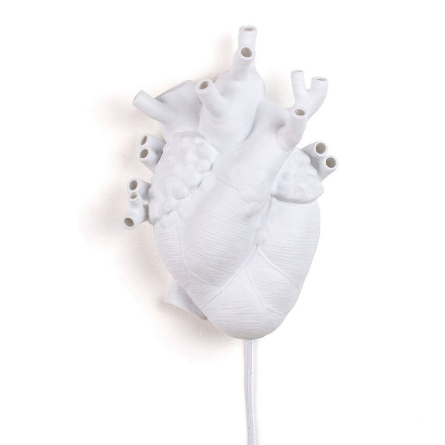 Лампа настенная Seletti, Heart, 22х11х32 см #1