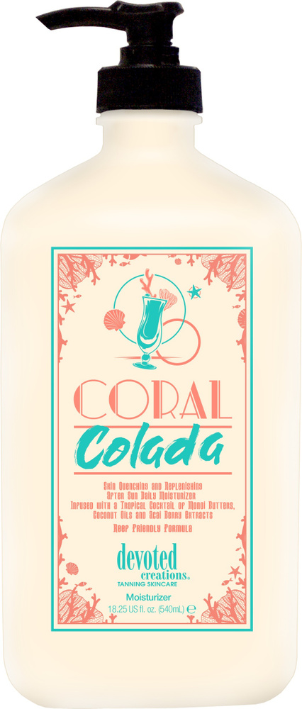 Увлажняющий крем Devoted Creations Coral Colada 540 мл #1