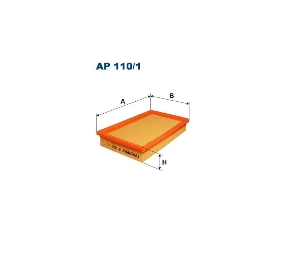 FILTRON Фильтр воздушный Пылевой арт. AP1101, 1 шт. #1