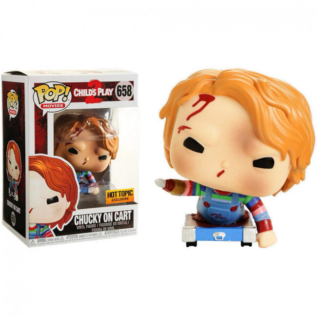 Фигурка Funko Pop! Chucky on Cart (Стикер Hot Topic (Чакки)) #1