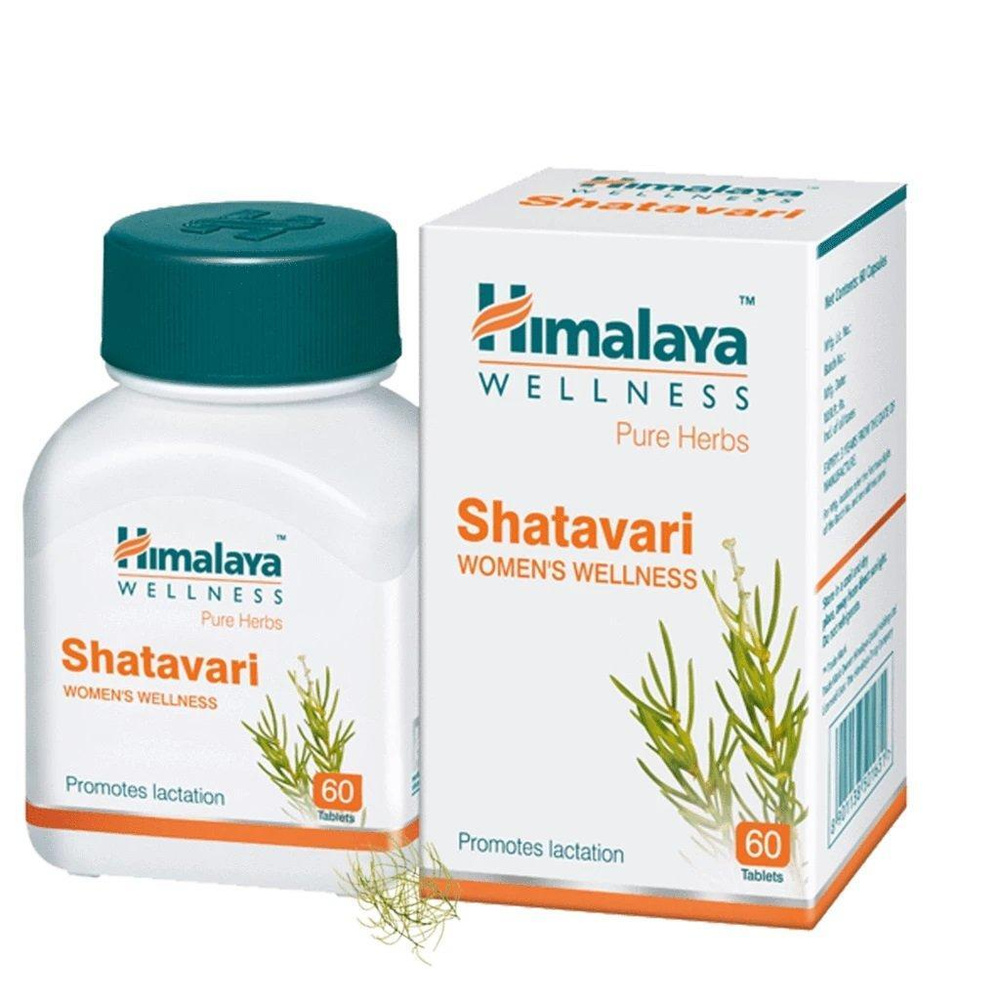 Шатавари Хималая (Shatavari Himalaya) для женского здоровья, для баланса гормональной системы, 60 таб. #1