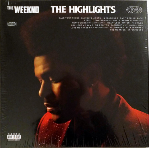 Виниловая пластинка The Weeknd. The Highlights (2LP, Compilation) #1