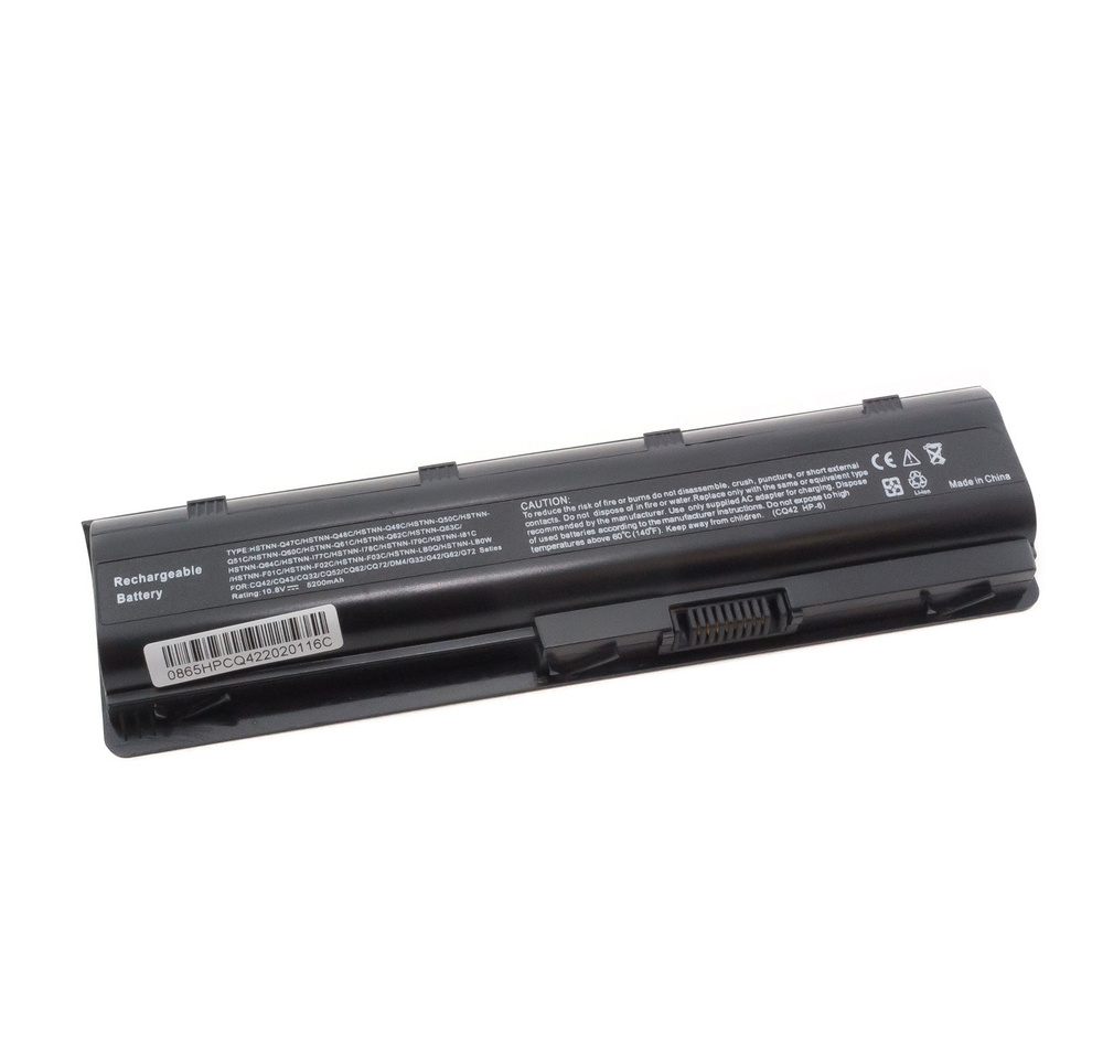 Azerty Аккумулятор для ноутбука HP 5200 мАч, (WD549AA) #1