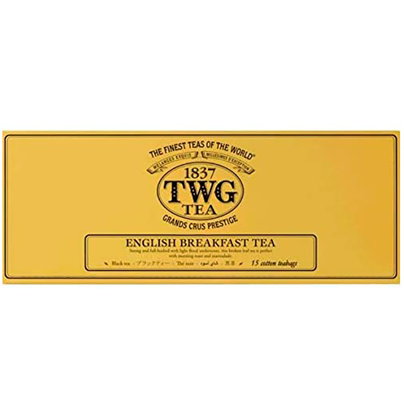 Сингапурский Чай в пакетиках TWG English Breakfast Tea 15 шт. x 2.5 г #1