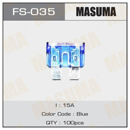 Набор, предохранители Masuma FS035 #1
