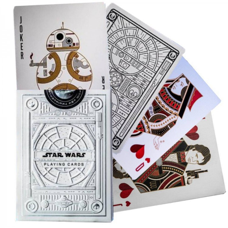 Карты Theory11 Star Wars Playing Cards - Silver Special Edition - the Light Side #1