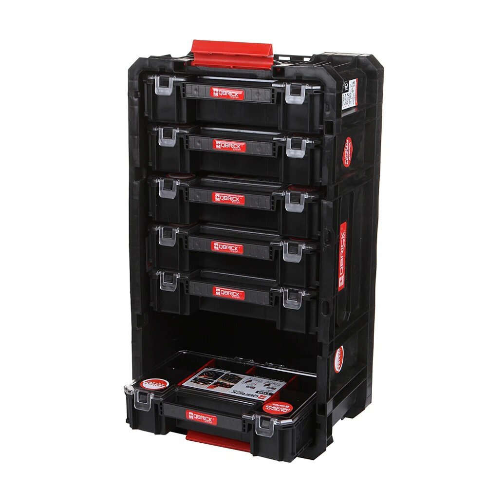 Промо набор Qbrick System Two BOX 200 + 6шт. ORGANIZER MULTI 526х307х195мм #1