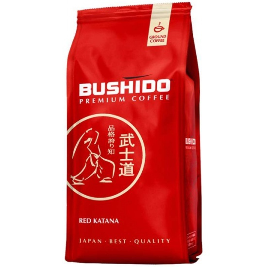 Кофе молотый Bushido Red Katana 227 г #1