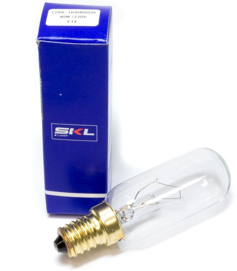 Лампочка для вытяжки E14 40W 85x25mm  #1