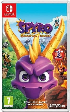 Игра Spyro Reignited Trilogy (SWITCH, английская версия) #1