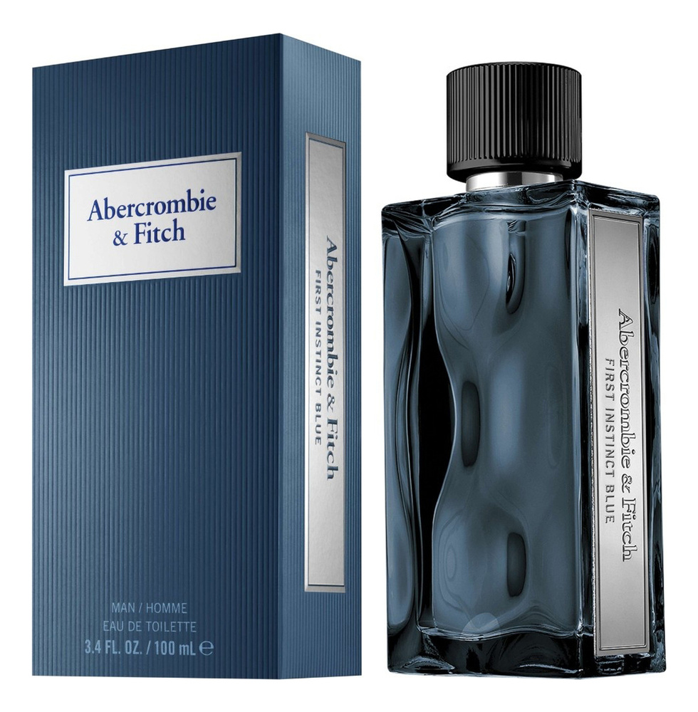 Abercrombie & Fitch First Instinct Blue Man Туалетная вода для мужчин 100 ml #1