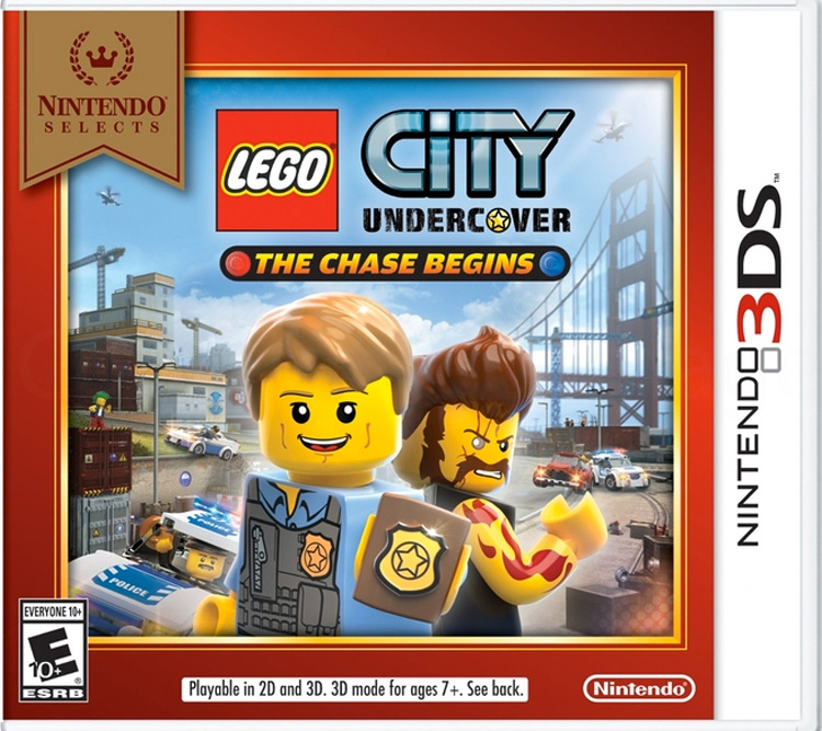 Видеоигра LEGO City: Undercover - The Chase Begins для Nintendo 3DS #1
