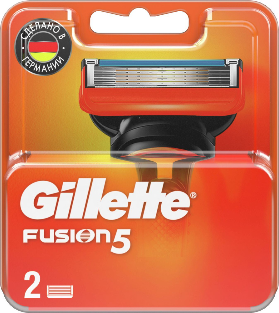 Сменные Кассеты Gillette Fusion5 Для Мужской Бритвы, с 5 лезвиями, c точным триммером для труднодоступных #1