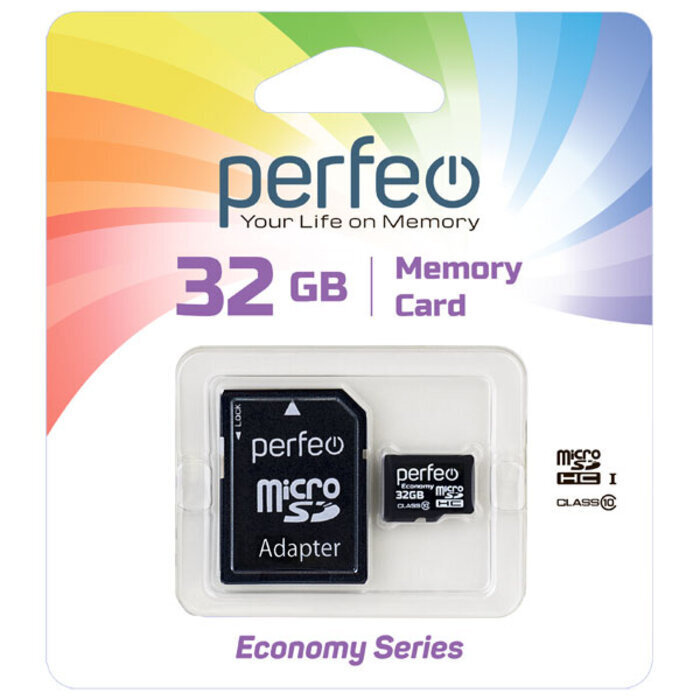 Perfeo Карта памяти Ultra Speed 32 ГБ  (PF32GMCSH10AES) #1