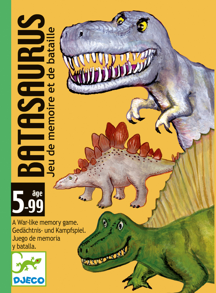 Детская настольная карточная игра "Динозавры", 05136 #1