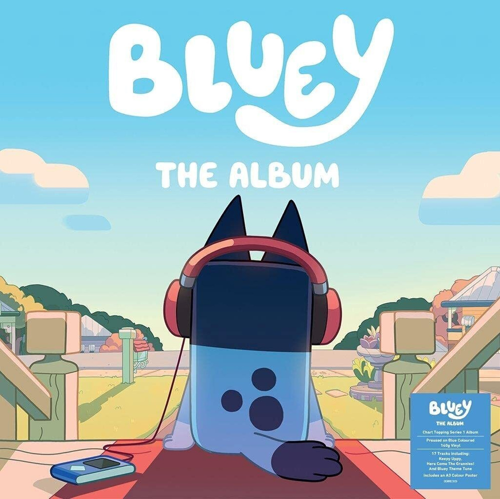 Виниловая пластинка Bluey The Album Bluey With Poster #1