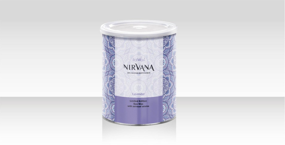 Воск в банке Лаванда ITALWAX NIRVANA Lavender, 800 мл #1