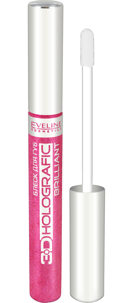 Eveline Cosmetics Блеск для губ Holografic 3D Brilliant № 85, 9 мл #1