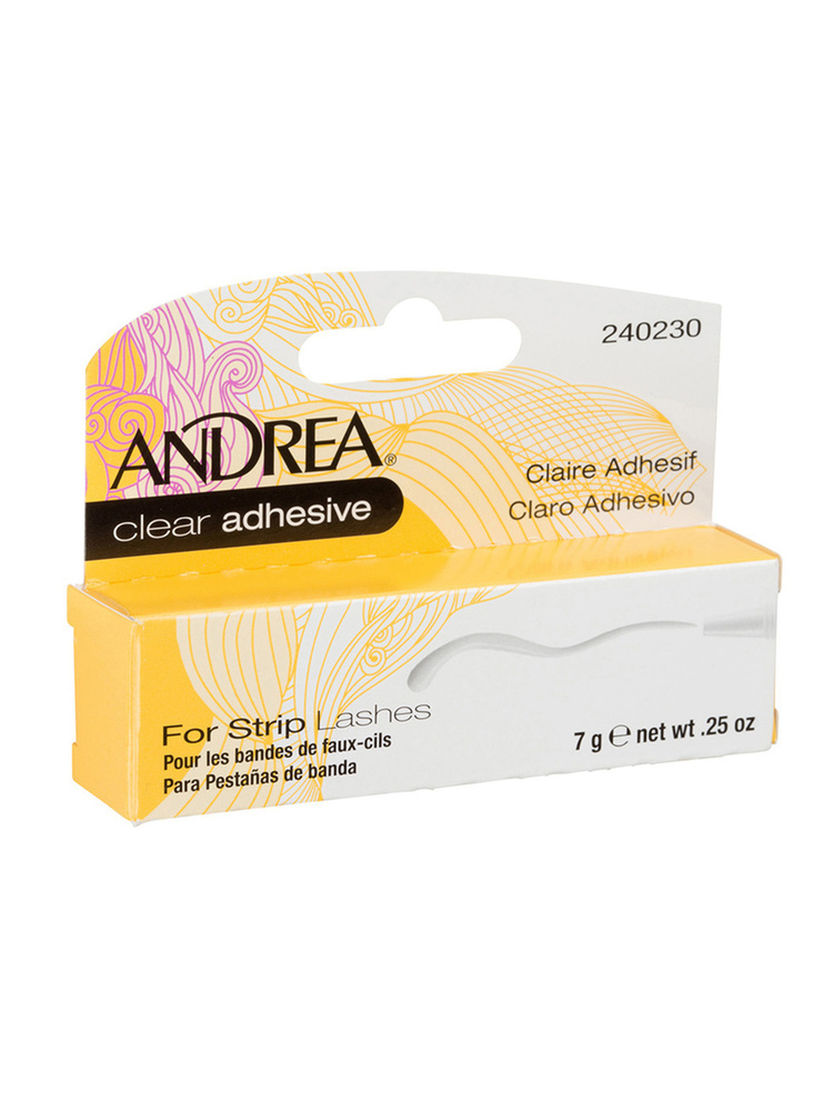 Andrea Клей для накладных ресниц прозрачный, Mod Strip Lash Adhesive Clear 7 г  #1