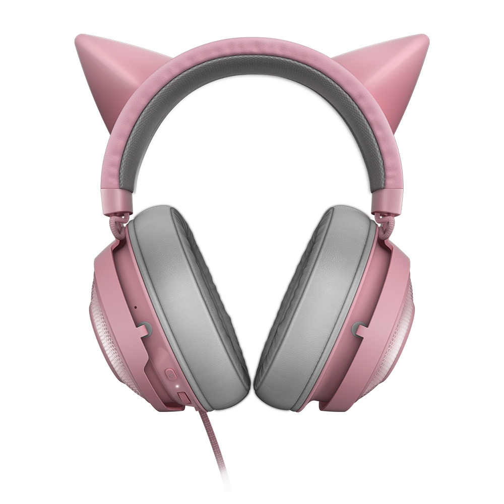 Игровые наушники Razer Kraken Kitty Edition Quartz #1