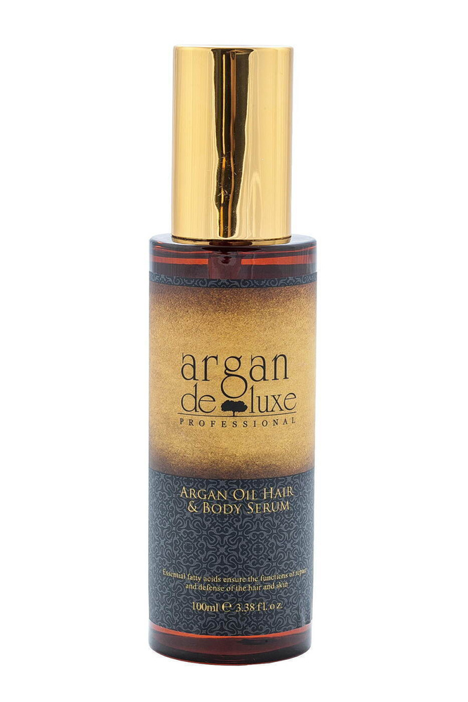 Аргановое масло ARGAN DE LUXE для волос и тела 100 мл #1