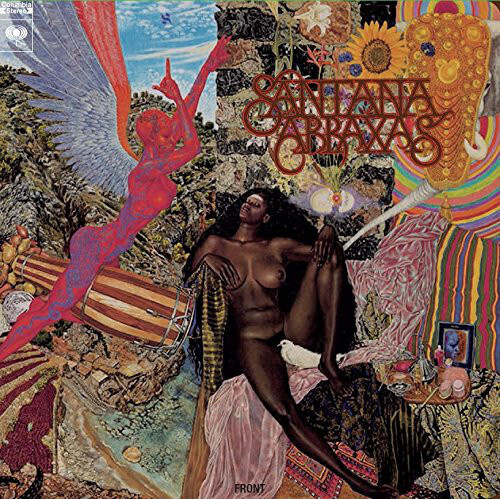 SANTANA Abraxas (LP) #1