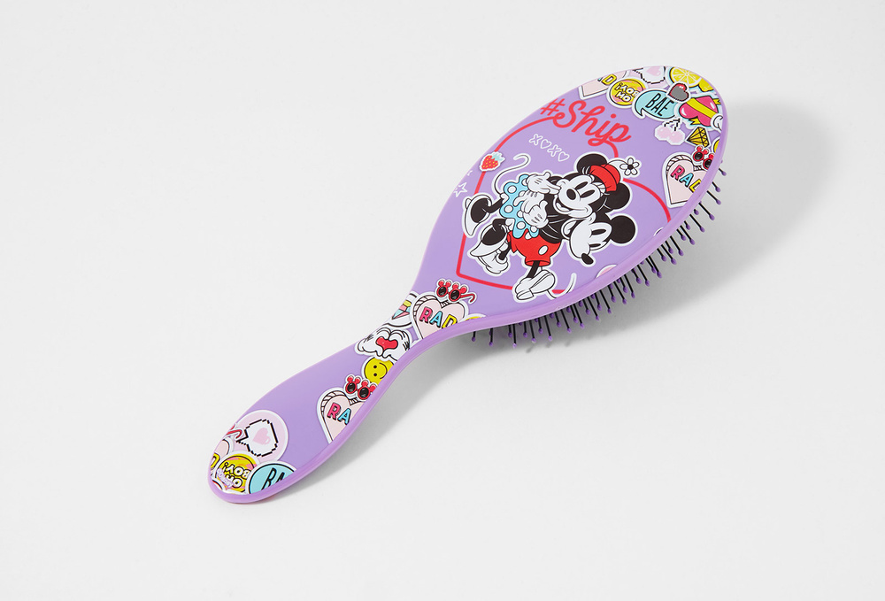 WET BRUSH DISNEY CLASSICS-SO IN LOVE MICKEY - расческа для спутанных волосы Влюбленный Мики Маус  #1