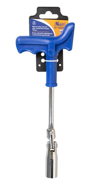 Ключ свечной карданный 16 мм усиленный Master Kraft #1