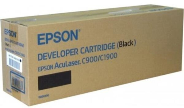 Картридж Epson C13S050100 тонер картридж Epson (C13S050100) 4 500 стр, черный  #1