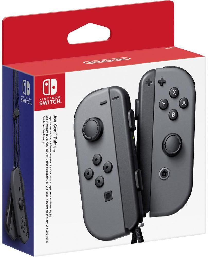 Геймпад Joy-Con для Nintendo Switch (Серый) #1