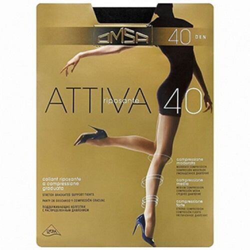 Колготки Omsa Attiva, 40 ден, 1 шт #1