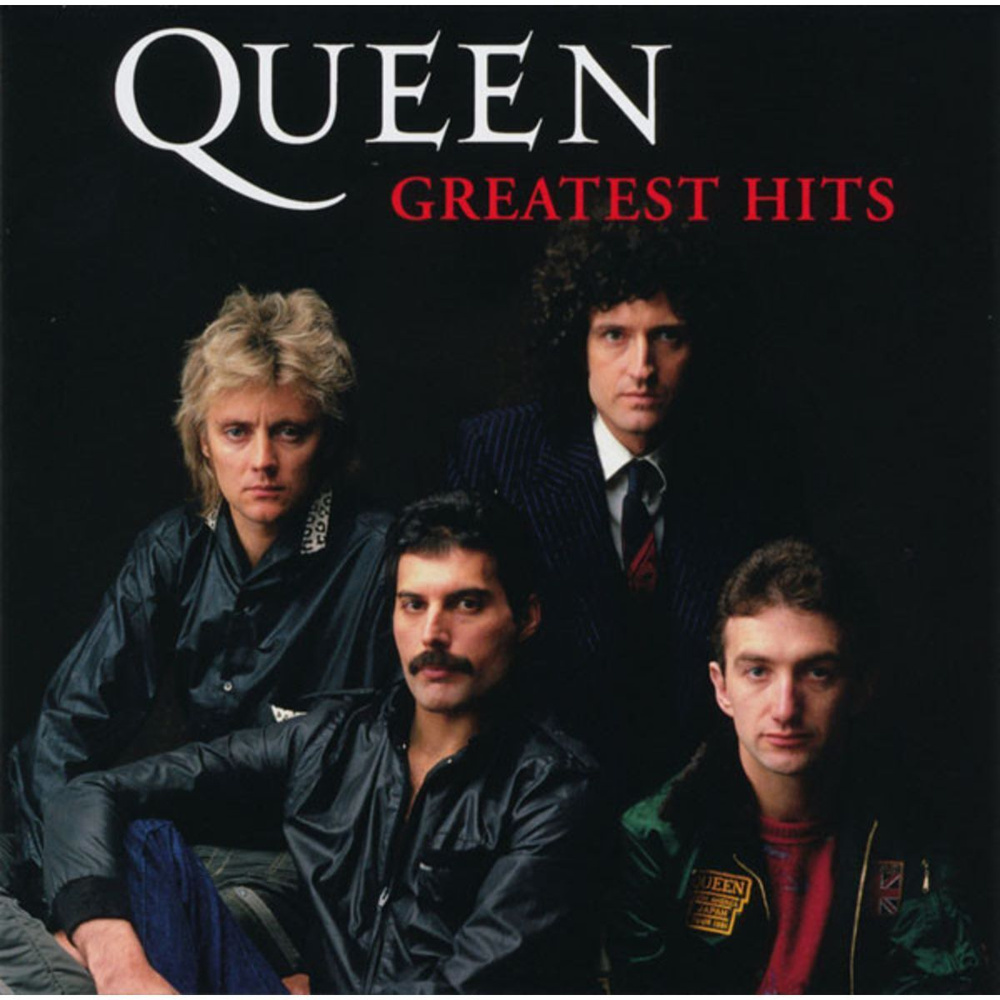 Queen - Greatest Hits, (CD) Компакт диск #1