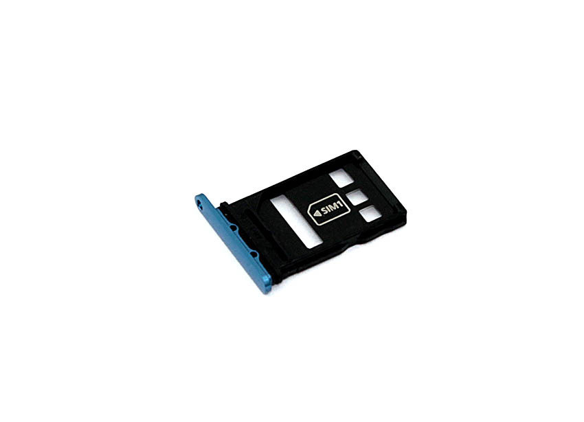 Лоток для SIM-карты Huawei P40 / P40 Pro синий #1