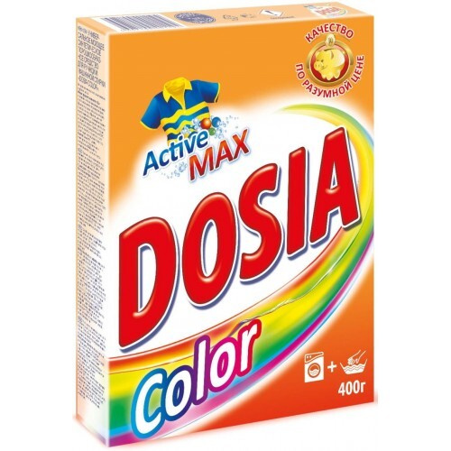 Стиральный порошок автомат Dosia Color, 400 г, 2 упаковки #1