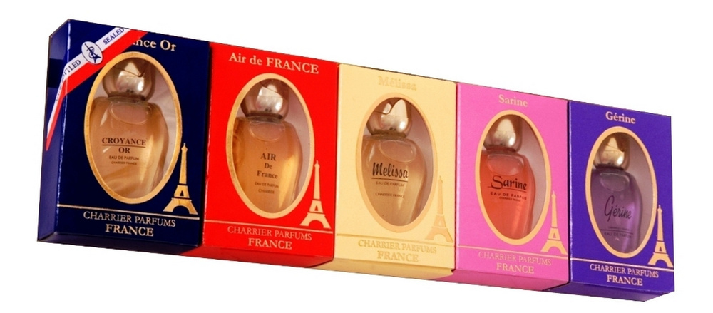 Набор парфюмированной воды для женщин "CHARRIER PARFUMS FRANCE" 42.5 мл  #1