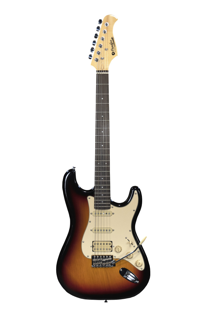 Электрогитара (H-S-S) Stratocaster, Prodipe - ST83RA - Sunburst #1