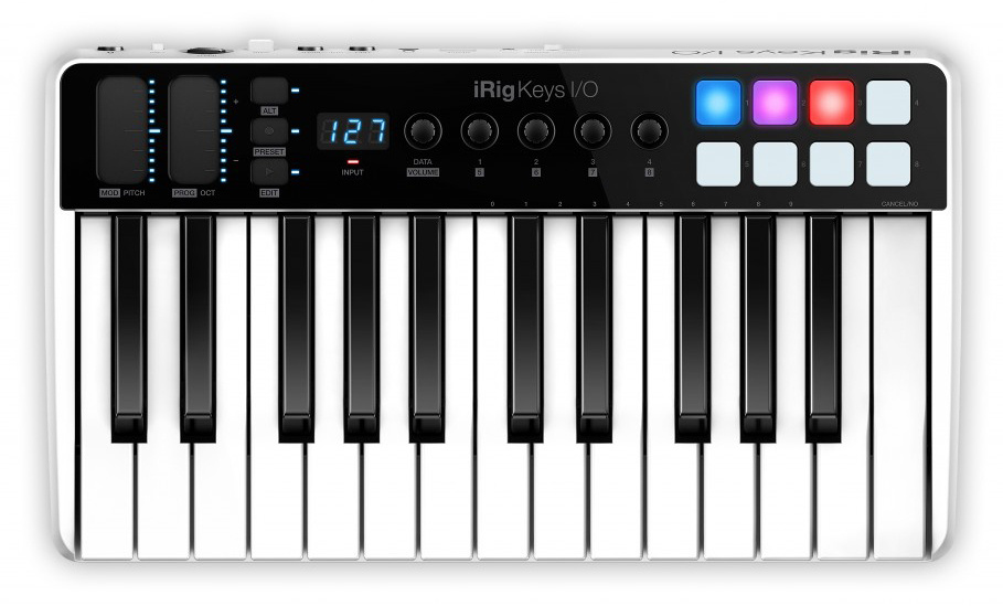 IK MULTIMEDIA iRig Keys I/O 25, midi-контроллер #1