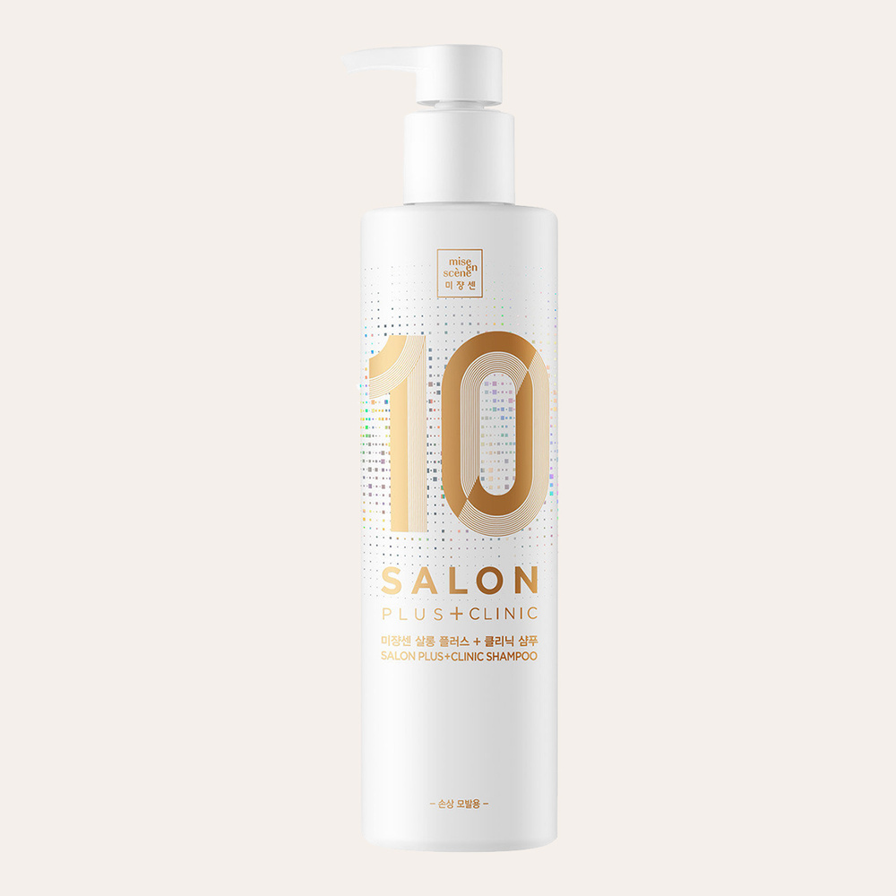 Mise en Scene Шампунь для волос Salon Plus Clinic 10 Shampoo for Extre Damaged Hair 500 мл  #1