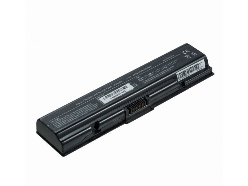 Аккумулятор для ноутбука Toshiba 4399 мАч, (PA3533U-1BAS, PA3533U-1BRS, PA3534U-1BAS, PA3534U-1BRS, PA3535U-1BAS, #1