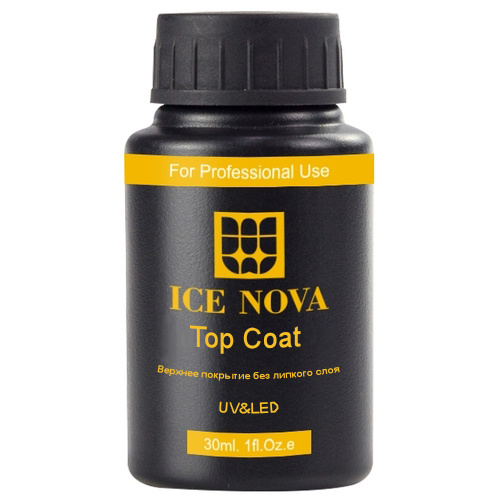 ICE NOVA TOP COAT (топ без липкого слоя) 30мл #1