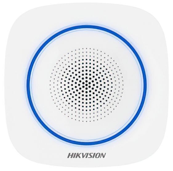 Hikvision DS-PS1-I-WE Blue Indicator Беспроводной внутренний оповещатель  #1