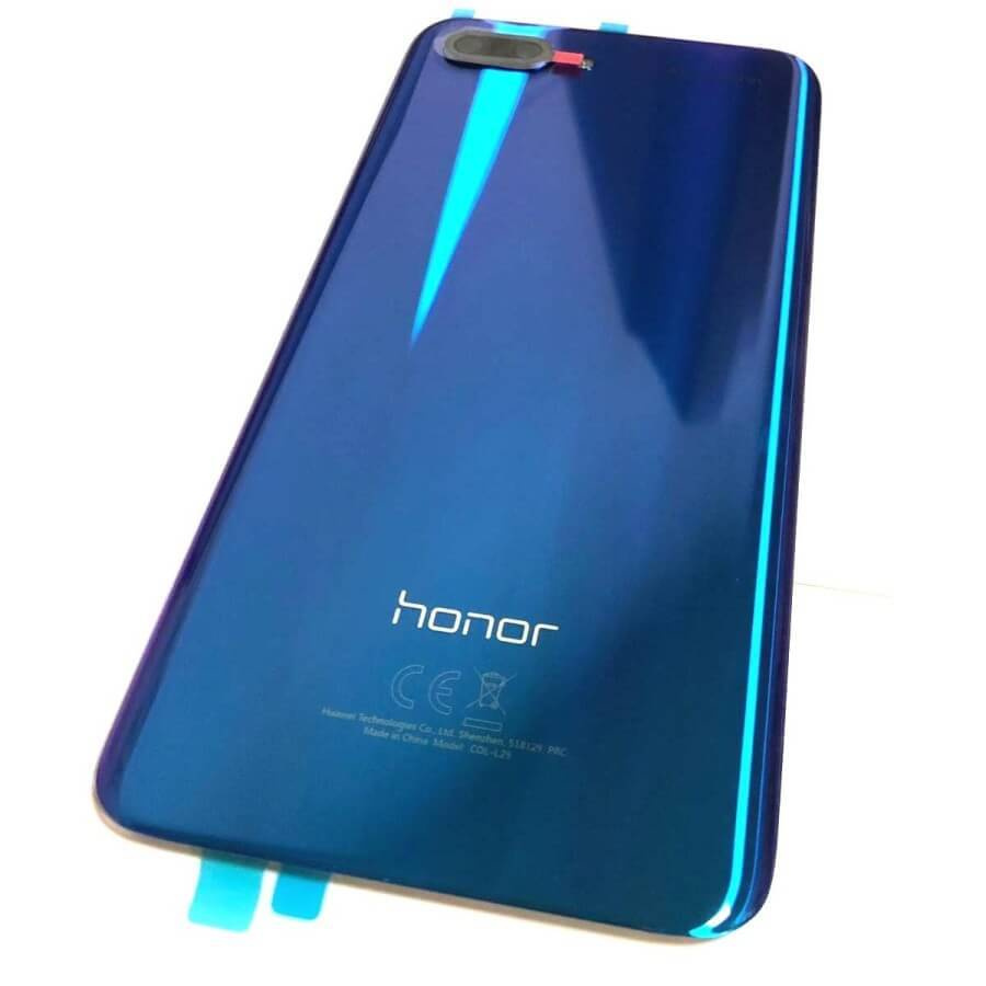 Задняя крышка для Honor 10 (Original) Синий (Phantom Blue) #1