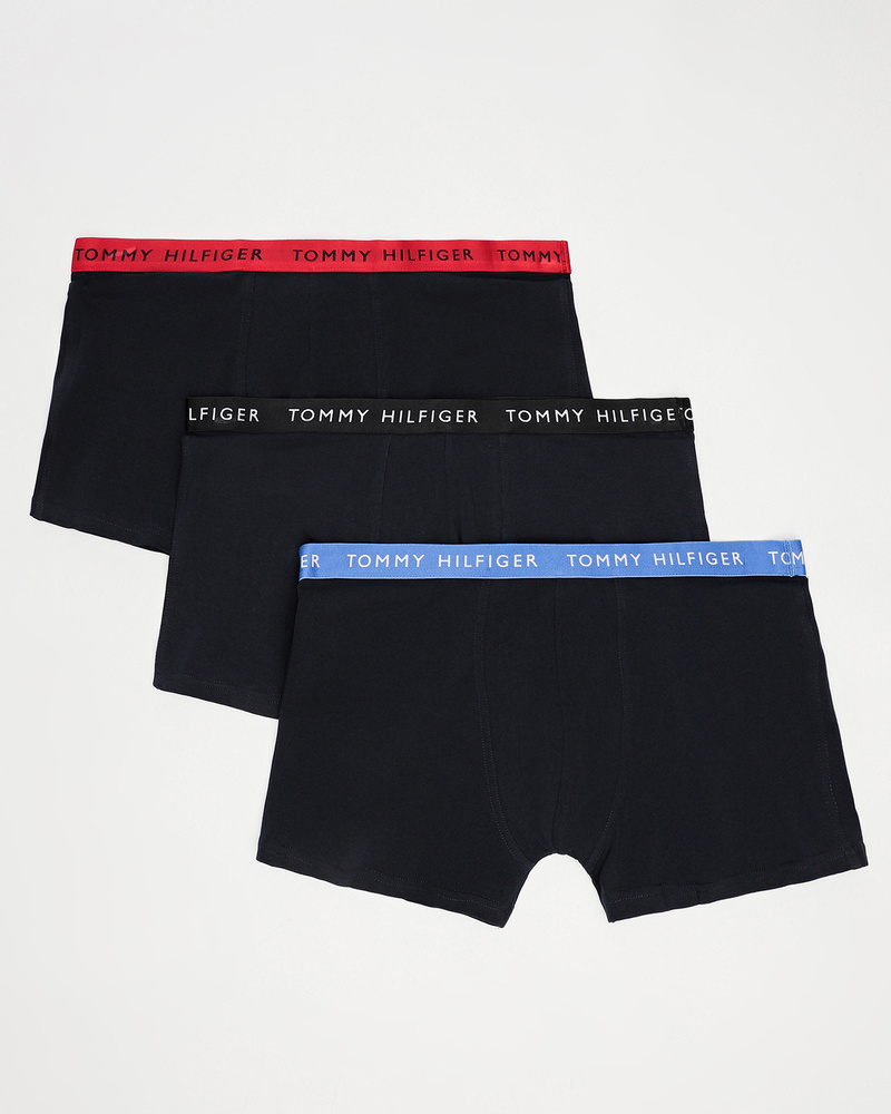 Комплект трусов боксеры Tommy Hilfiger Recycled Essentials, 3 шт #1