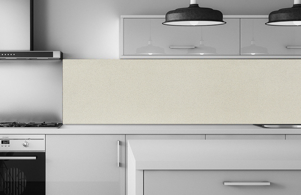 Кухонный фартук на стену "Скиф" 600x600 мм. Цвет - Сахара белая  #1