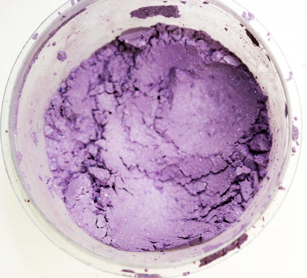 Пигмент перламутровый цвет фиолетовый - 50 гр. #1
