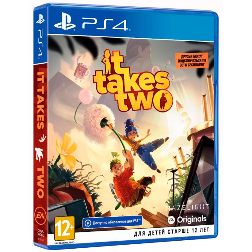 Игра It Takes Two (PlayStation 4, PlayStation 5, Русские субтитры) #1