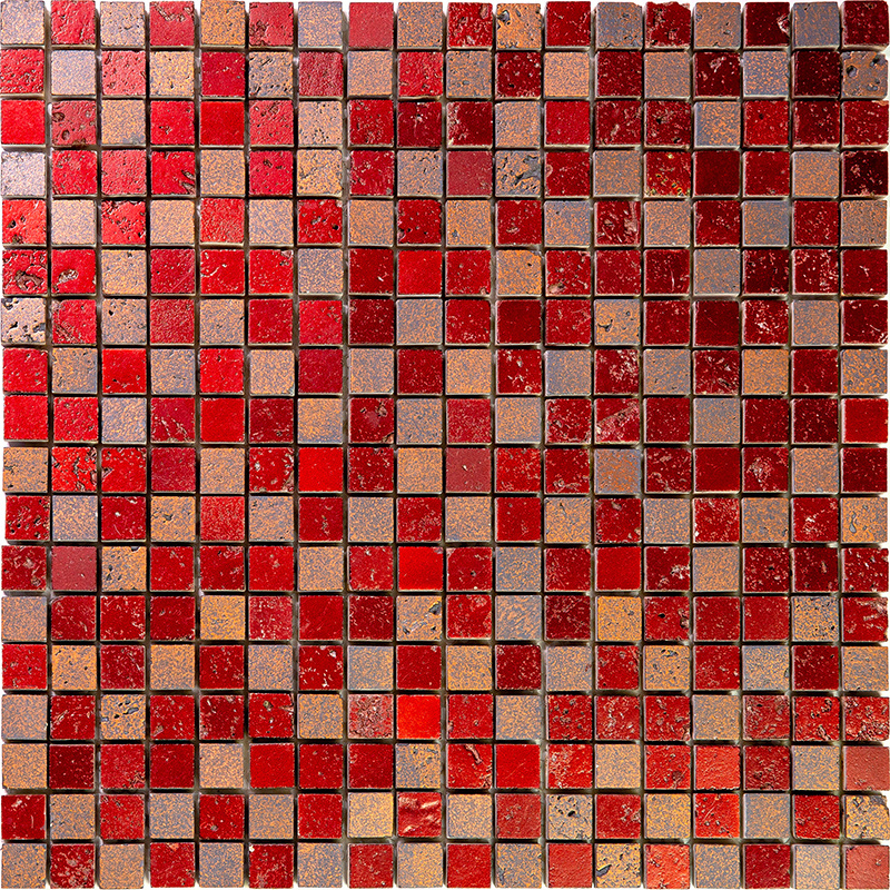 Skalini Плитка мозаика 30.5 см x 30.5 см, размер чипа: 15x15 мм #1