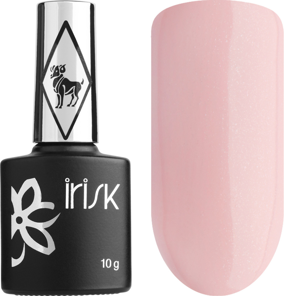 IRISK Гель лак для ногтей, для маникюра Zodiak, Оттенок №01 розовый, 10 мл.  #1