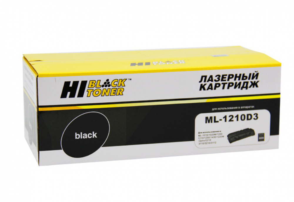 Картридж Hi-Black (HB-ML-1210D3) для Samsung ML-1210/1250/Xerox Phaser 3110, 2.5K #1